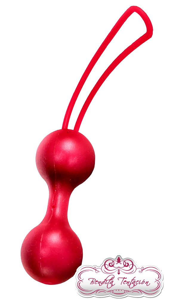Bolas chinas 100% silicón negro (kegel)